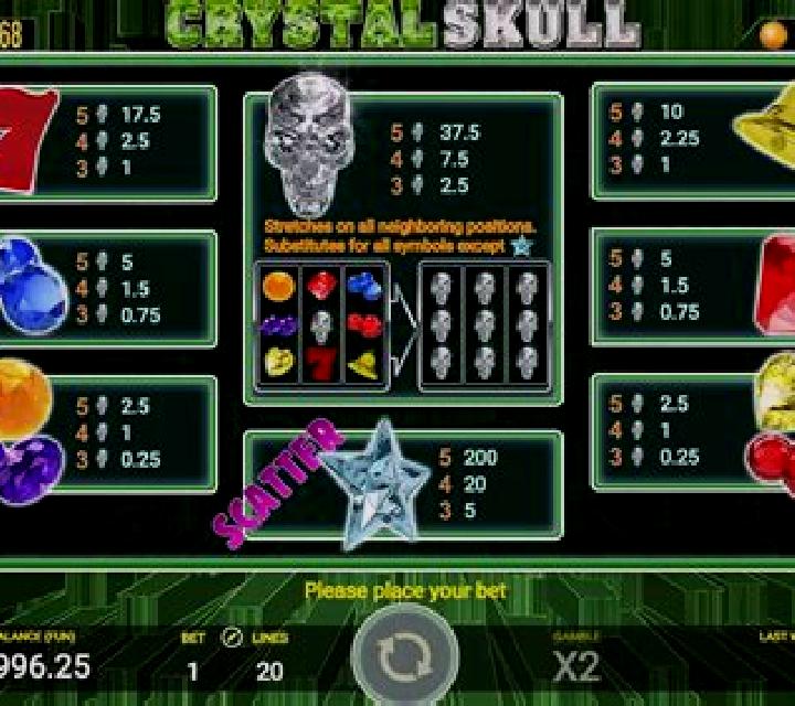 Crystal Skull (AGT Software) online slot