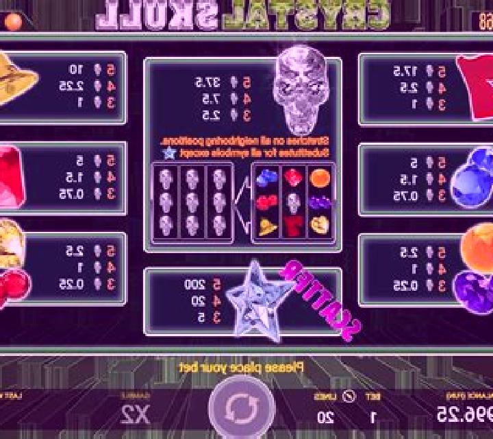 Crystal Skull (AGT Software) slot game