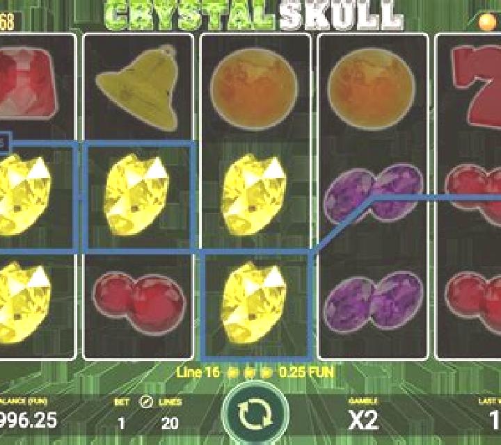 Crystal Skull (AGT Software) slot machine
