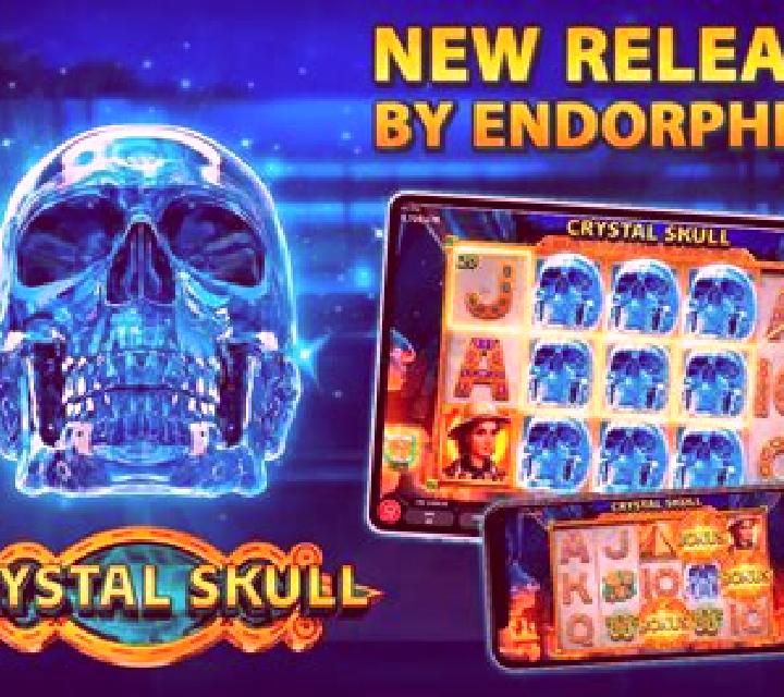 Crystal Skull (Endorphina): Play slot machine