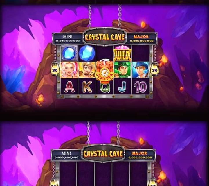 Crystal Stacks slot machine