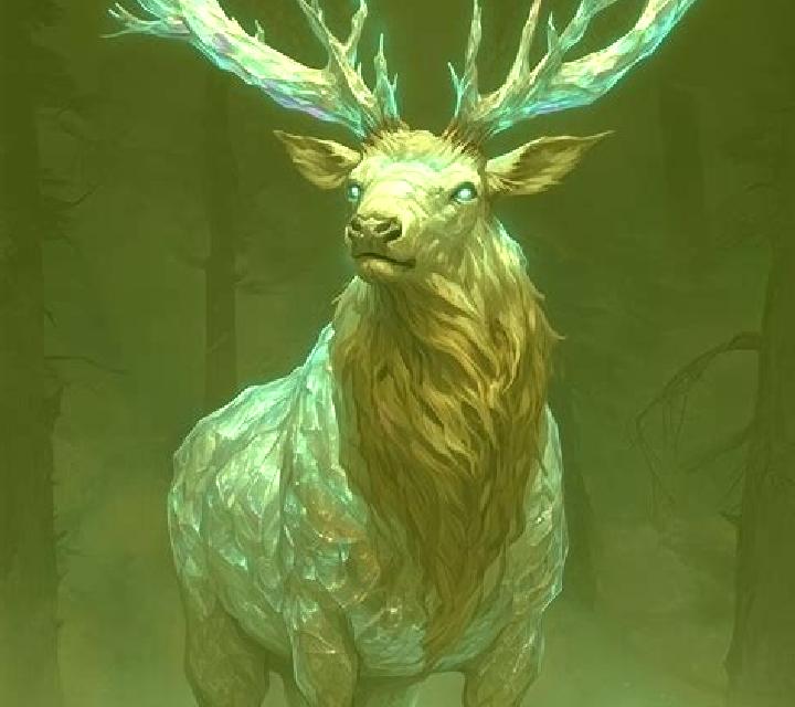 Crystal Stag slot machine
