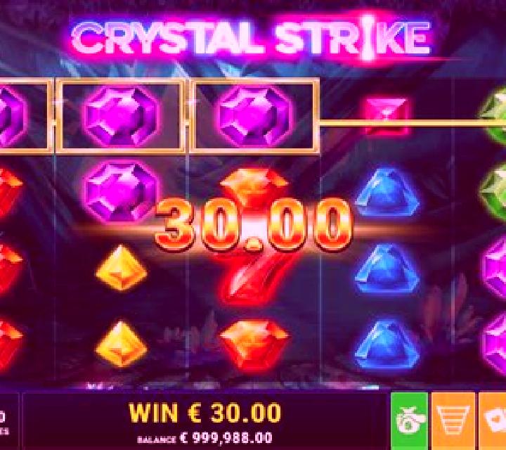 Crystal Strike slot game