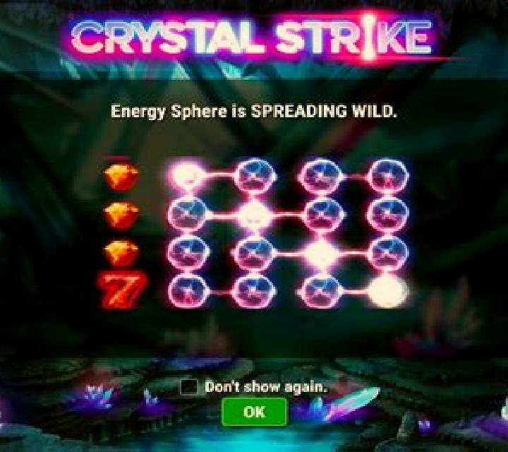 Crystal Strike slot