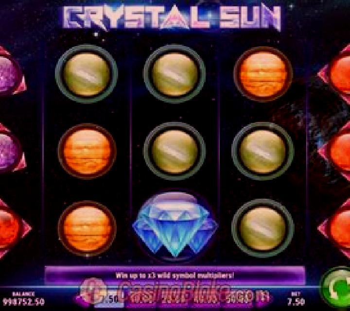 Crystal Sun slot game