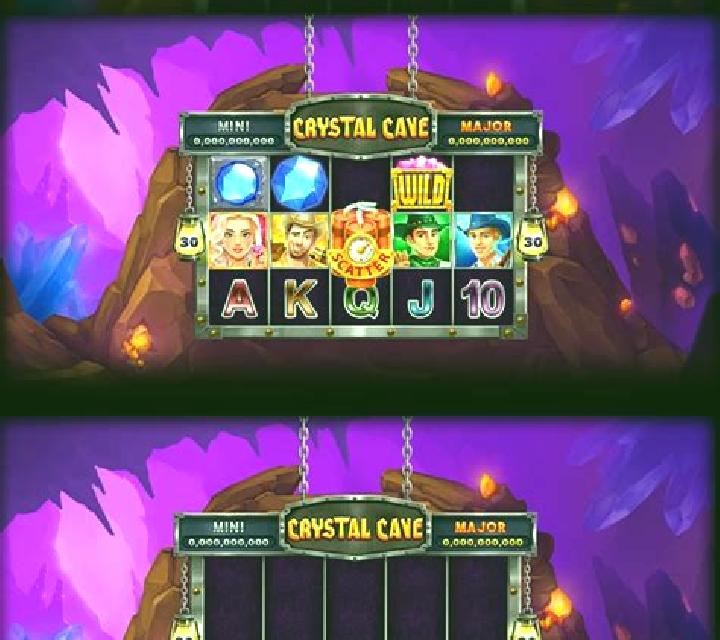 Crystal Swipe slot machine