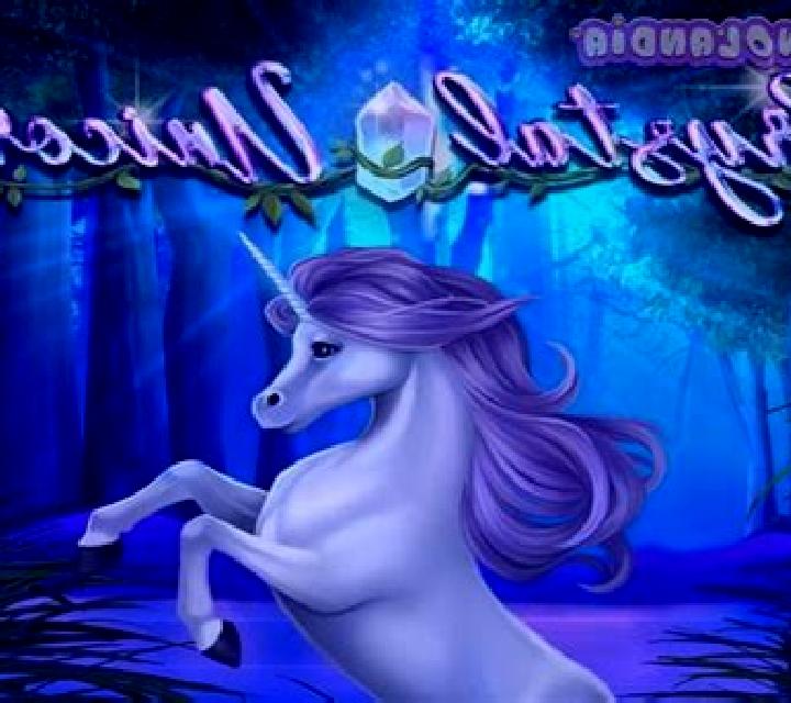 Crystal Unicorn slot game