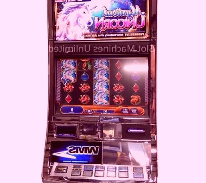 Crystal Unicorn slot machine