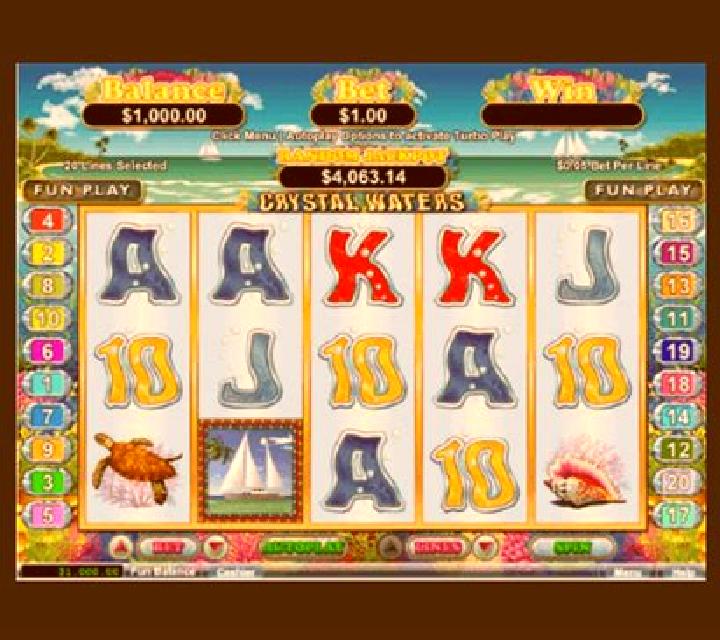 Crystal Waters online slot