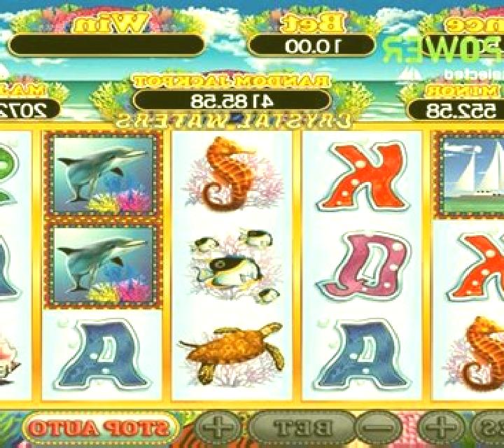 Crystal Waters slot machine
