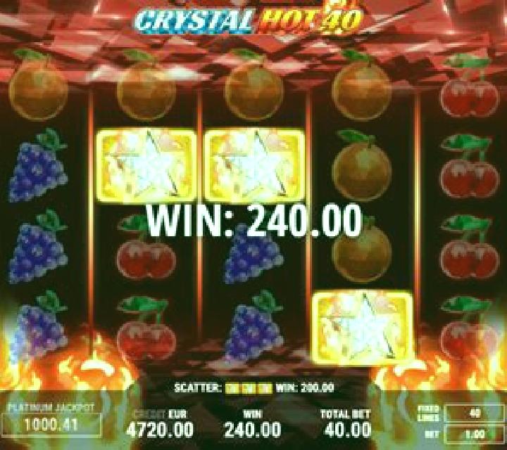 Crystal Win slot