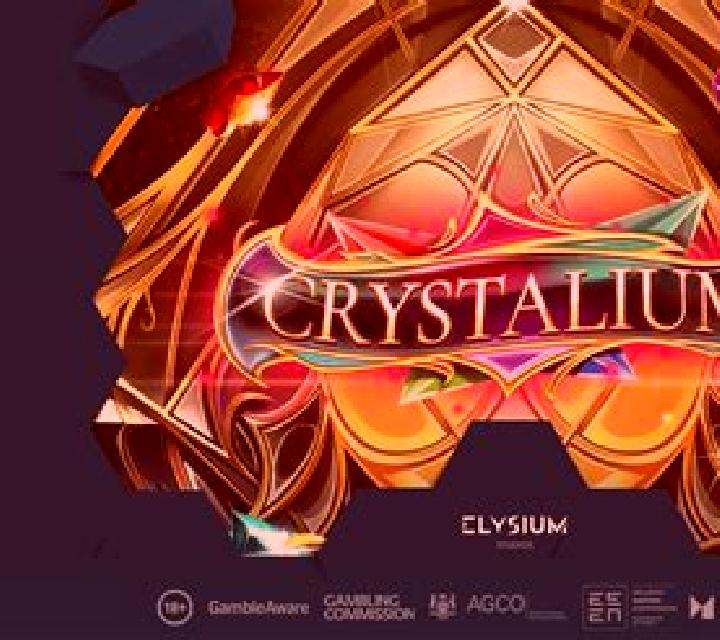 Crystalium slot game