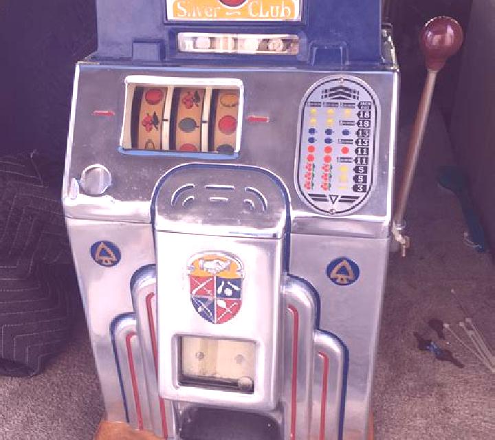 Crystalium slot machine