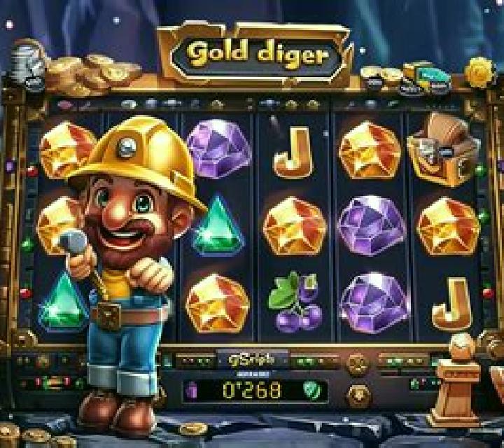 Crystals Digger slot game