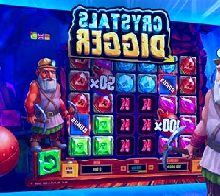Crystals Digger slot machine