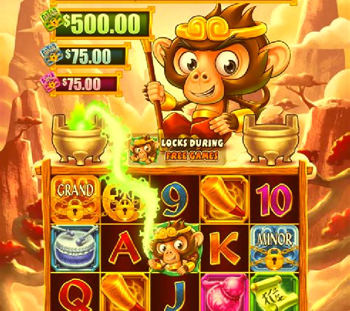 Crystals of Magic slot game