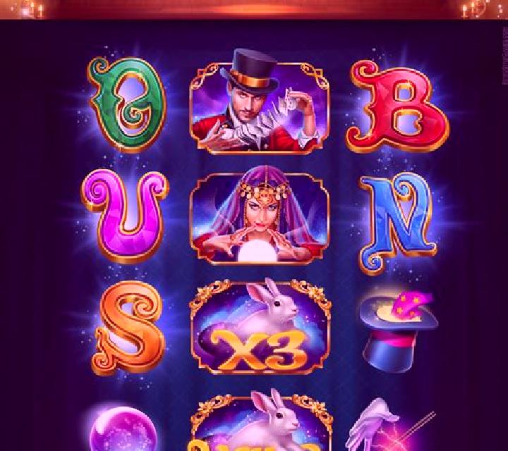 Crystals of Magic slot machine