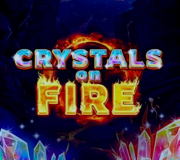 Crystals on Fire slot machine