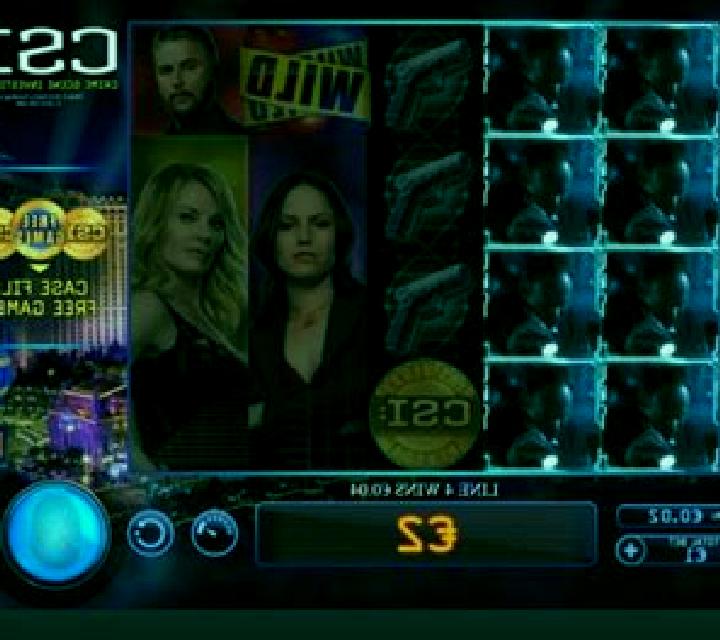 CSI: Crime Scene Investigation slot