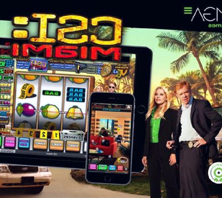 CSI Miami slot game