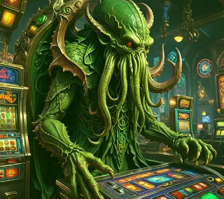 Cthulhu (KA Gaming) slot machine