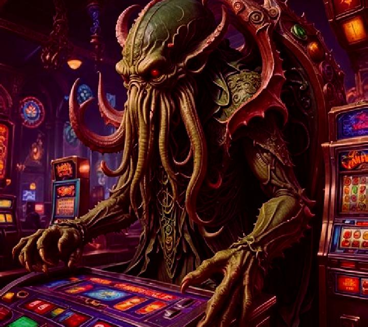 Cthulhu Secret slot machine