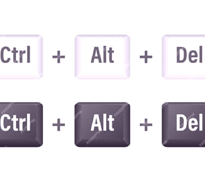 CTRL ALT DELETE slot game