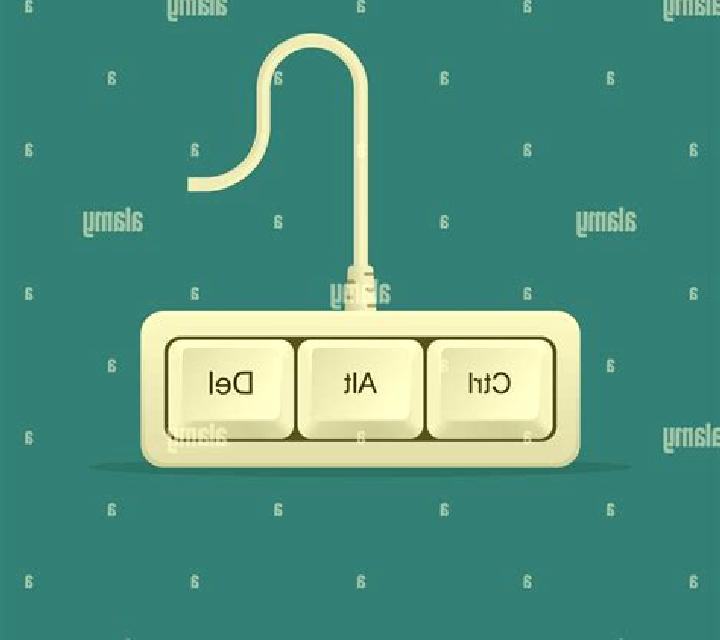 CTRL ALT DELETE slot