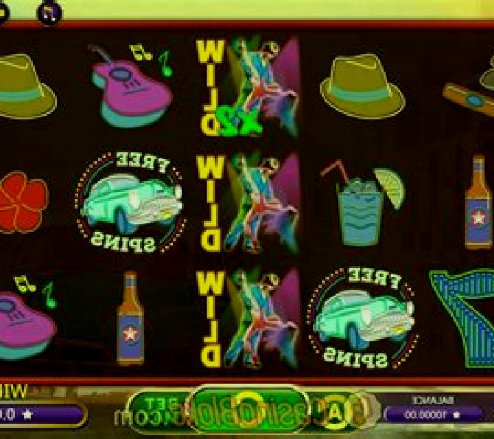 Cuba Caliente slot game