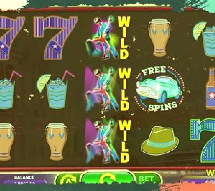 Cuba Caliente slot machine