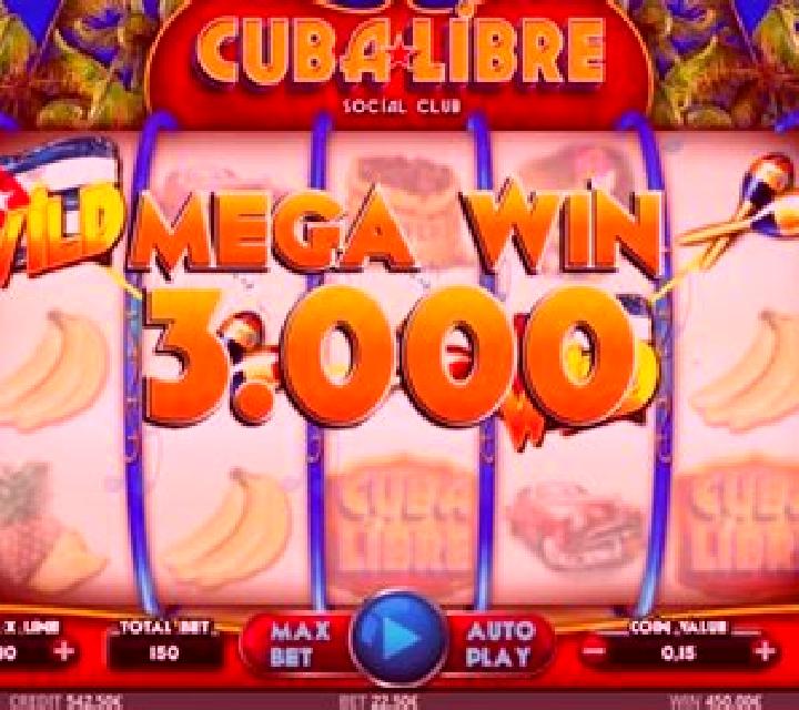 Cuba Libre online slot
