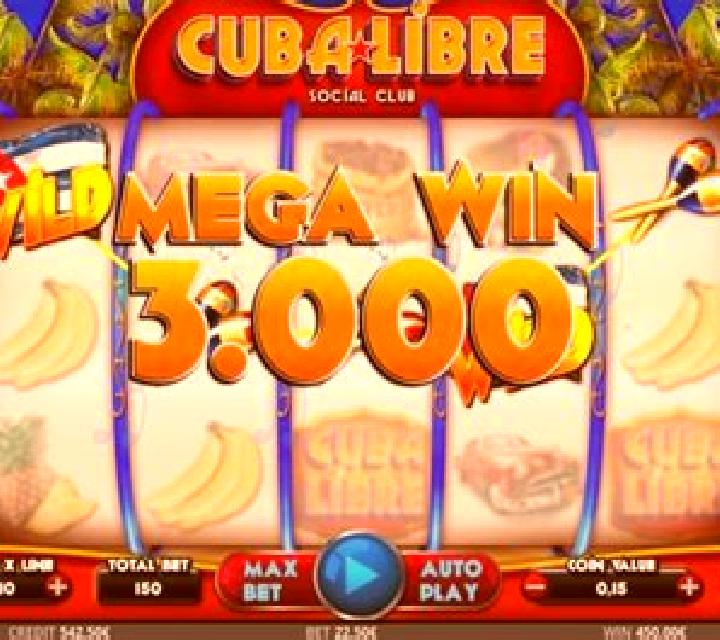 Cuba Libre slot game