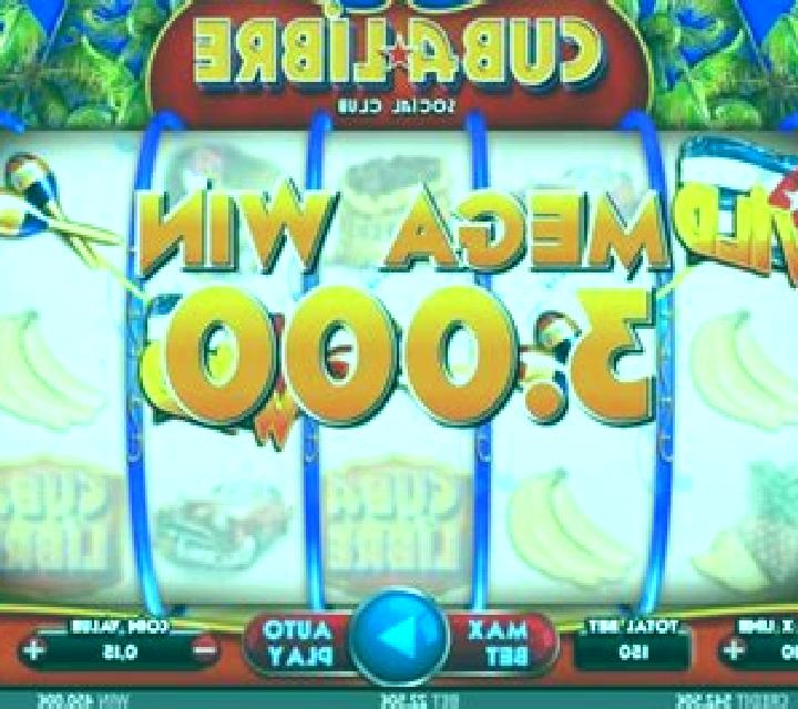 Cuba Libre slot machine