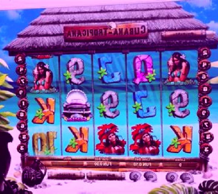 Cubana-Tropicana scratch slot machine