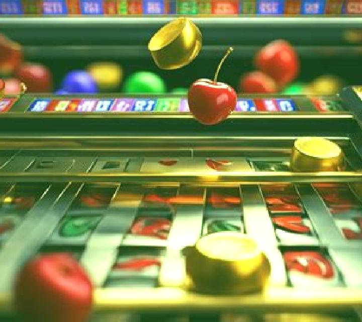 Cube 3D online slot