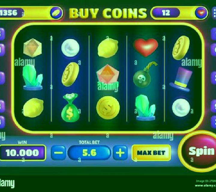Cube 3D slot game