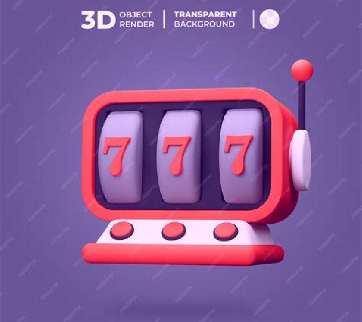 Cube 3D slot machine