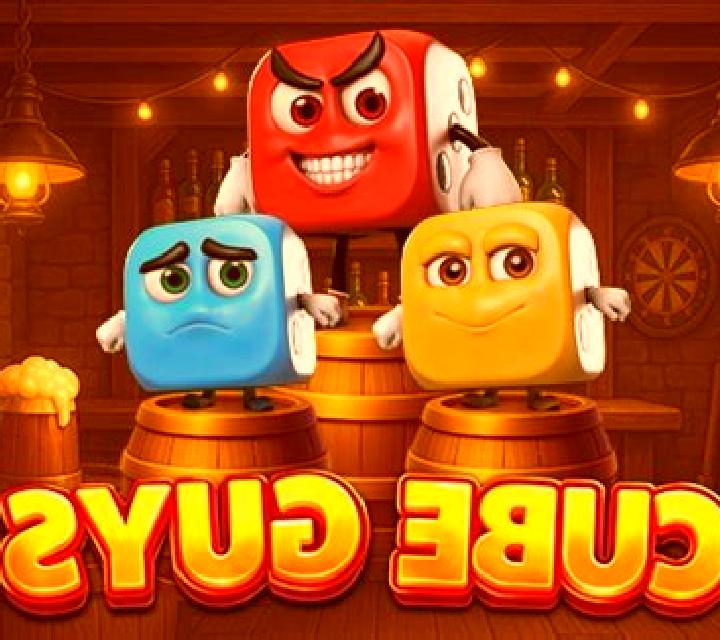 Cube Guys online slot