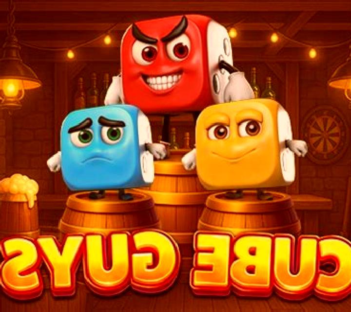 Cube Guys slot game