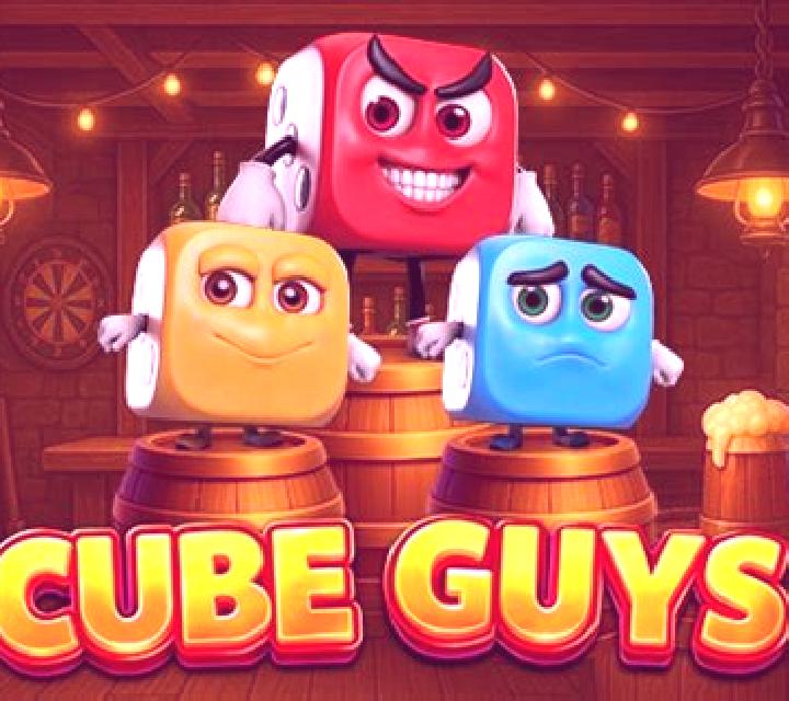 Cube Guys slot machine