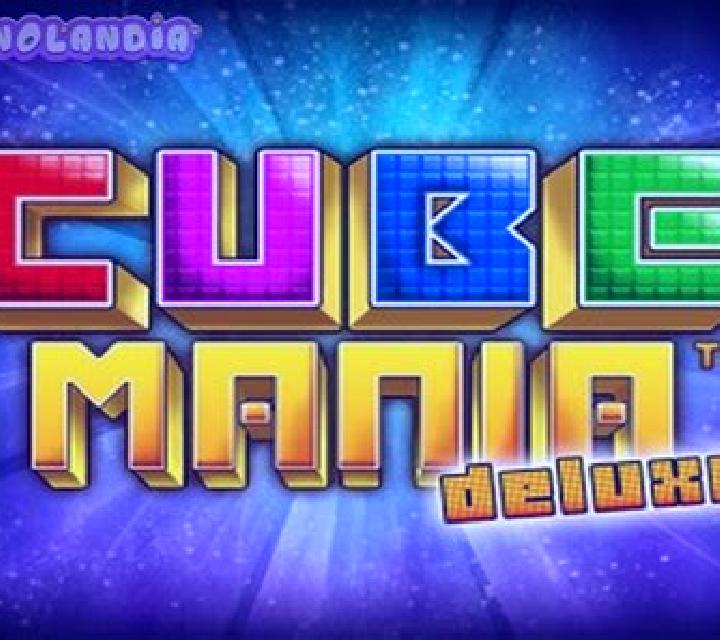 Cube Mania Deluxe slot game