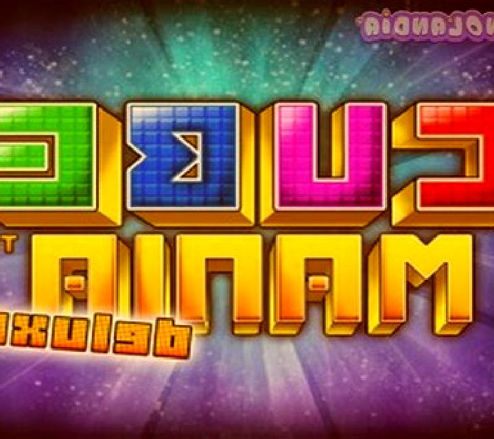 Cube Mania Deluxe slot machine