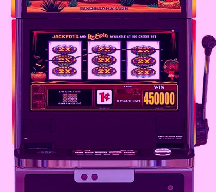 Cube Mania slot machine