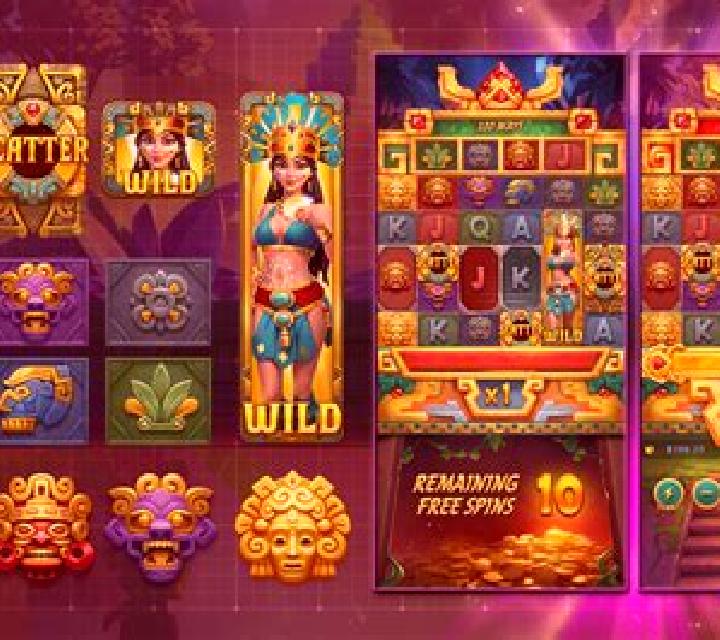 Cubee slot game
