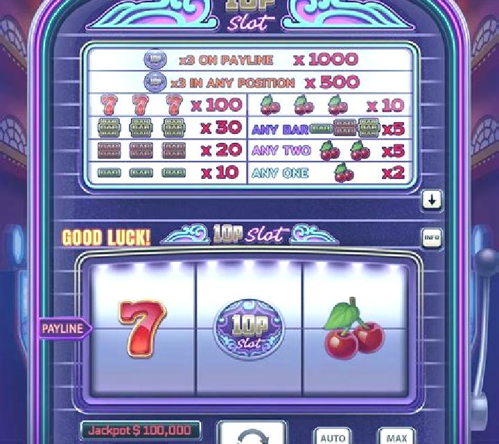 CubePop slot game
