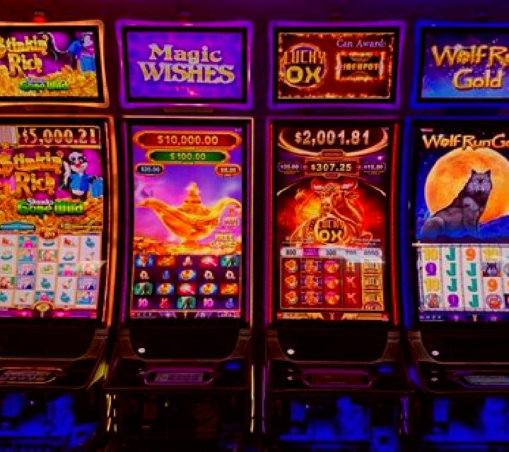 Cubes 2 slot machine