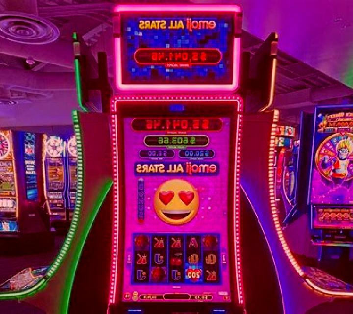 Cubes and Stars slot machine