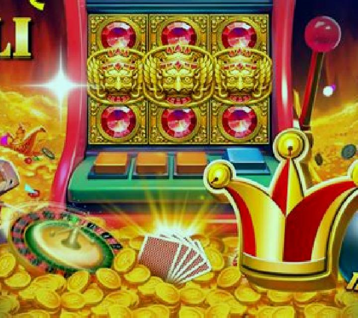 Cubes slot game