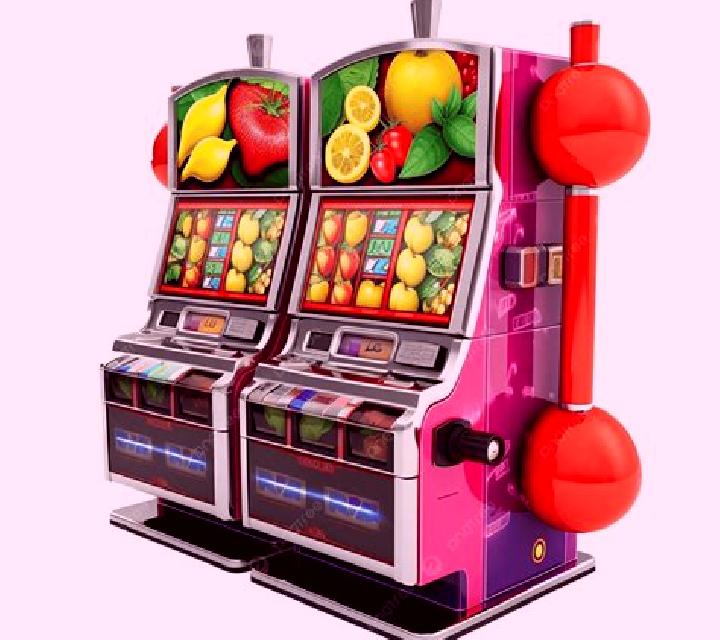 Cubes slot machine