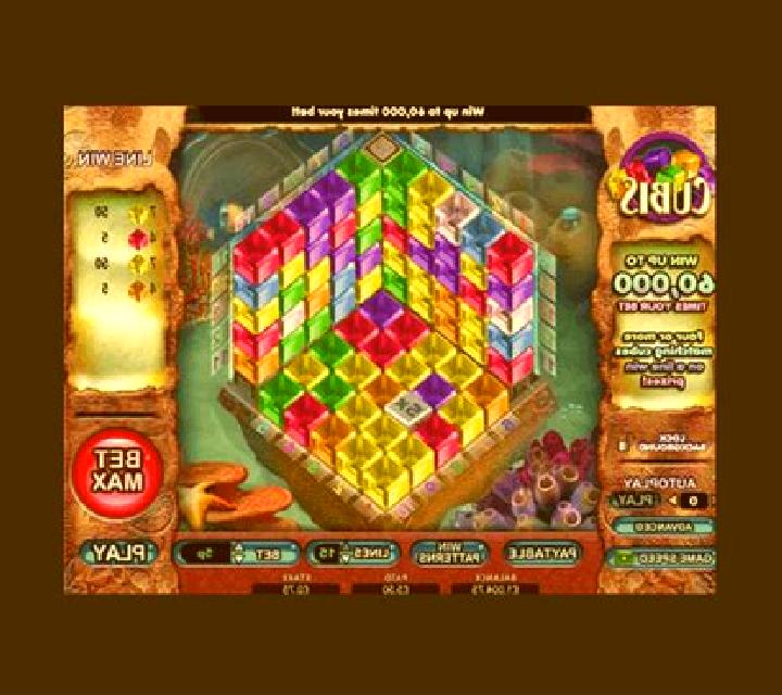 Cubis slot game